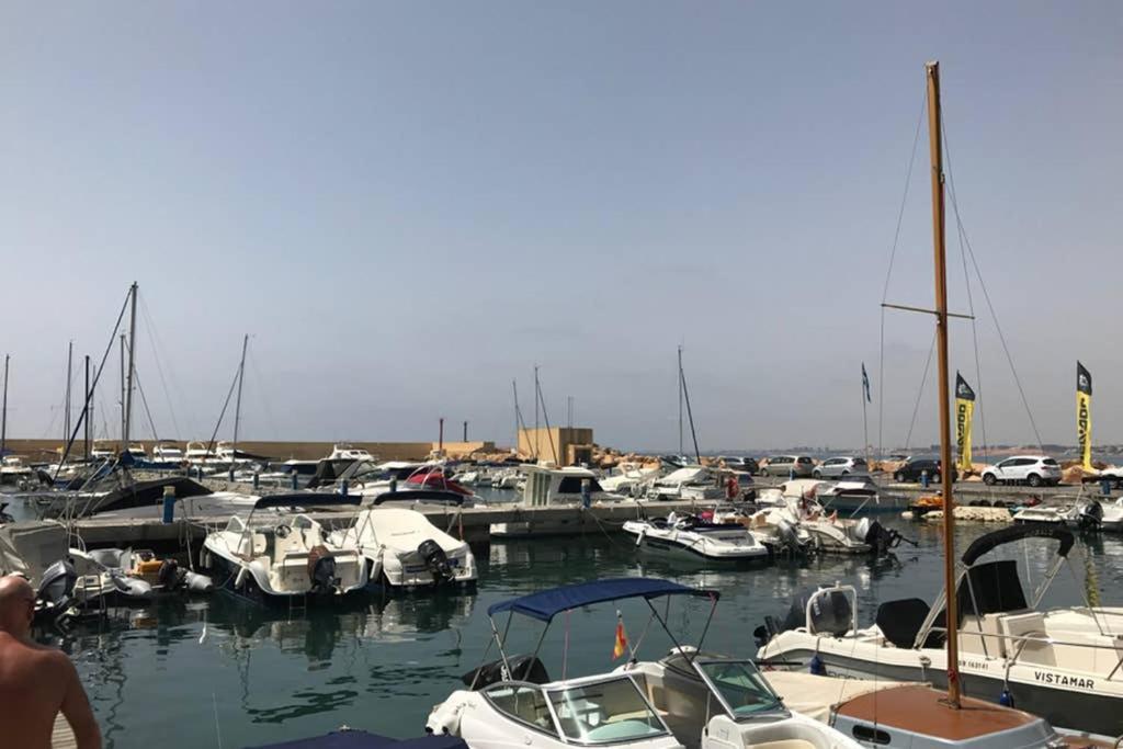 Lovely Apartment In Cabo Roig Near Beach Orihuela Kültér fotó