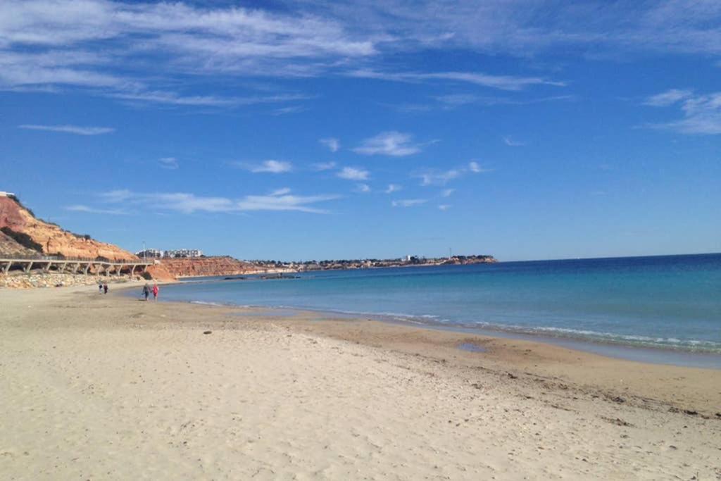 Lovely Apartment In Cabo Roig Near Beach Orihuela Kültér fotó