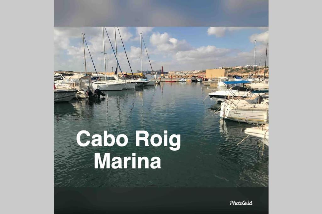Lovely Apartment In Cabo Roig Near Beach Orihuela Kültér fotó