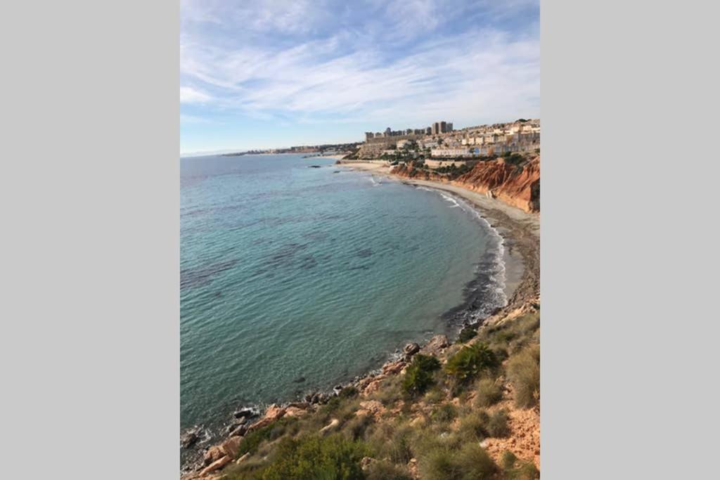 Lovely Apartment In Cabo Roig Near Beach Orihuela Kültér fotó